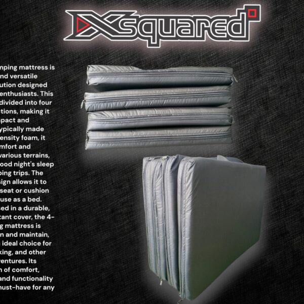 4-Fold Mattress (2m x 0.7m x 60mm) Extra Long, Extra Wide