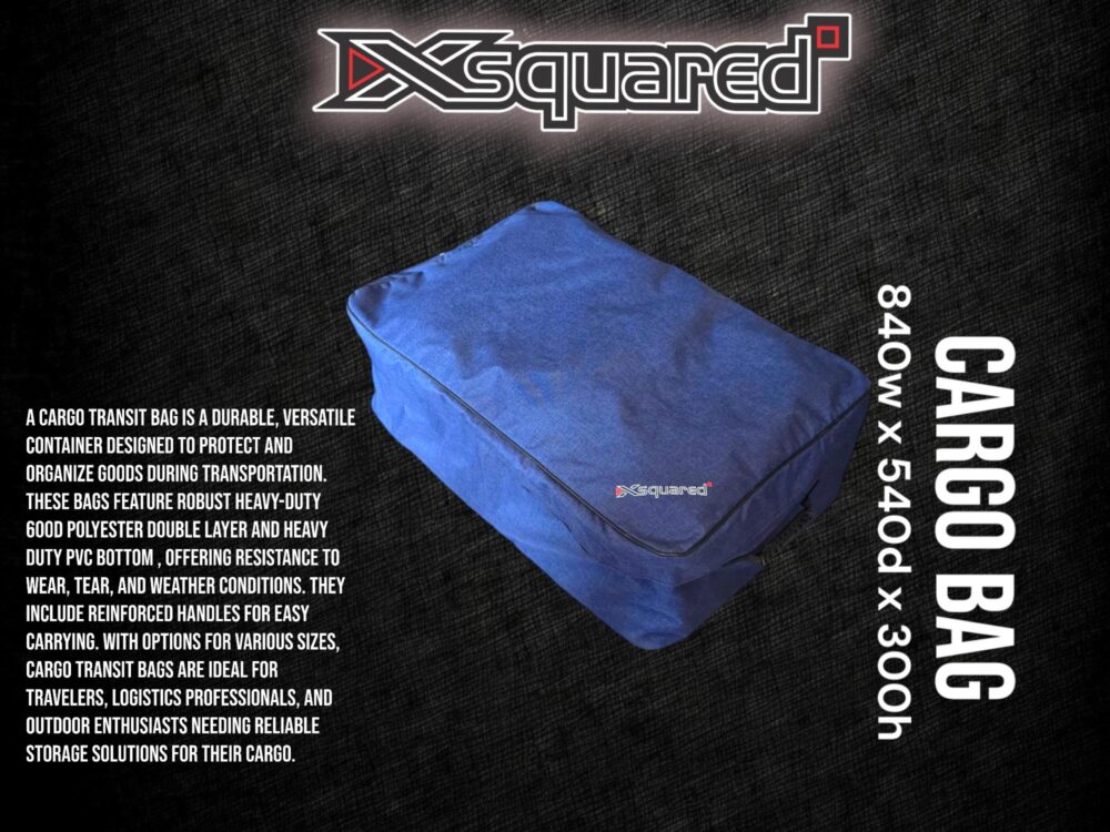 Blue Cationic Cargo Bag (840mm x 540mm x 300mm)